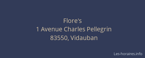 Flore's