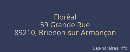 Flor&eacute;al