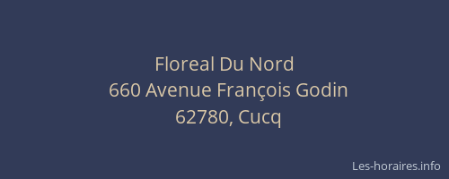 Floreal Du Nord