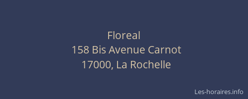Floreal