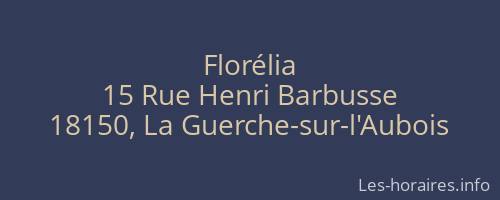 Florélia