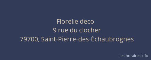 Florelie deco