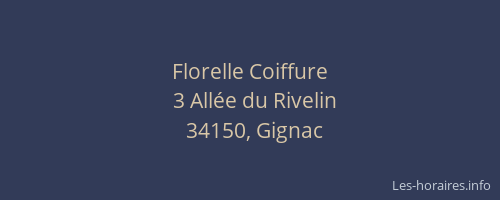 Florelle Coiffure
