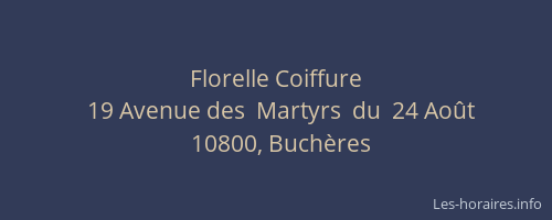 Florelle Coiffure