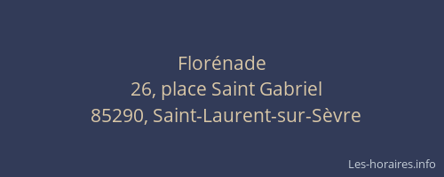 Florénade