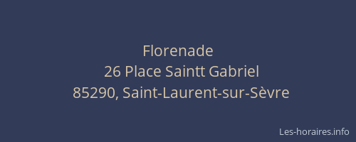 Florenade
