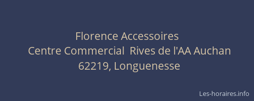 Florence Accessoires