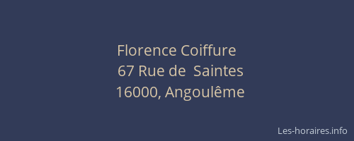Florence Coiffure