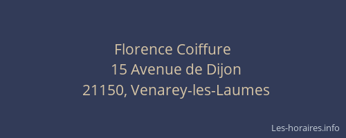 Florence Coiffure
