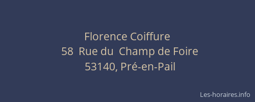 Florence Coiffure