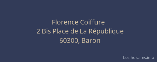 Florence Coiffure