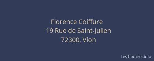 Florence Coiffure