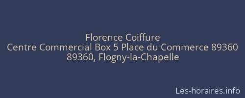 Florence Coiffure