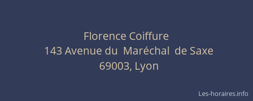 Florence Coiffure