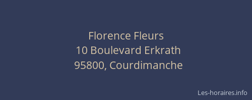 Florence Fleurs