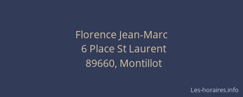 Florence Jean-Marc
