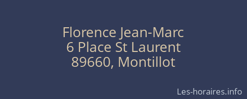 Florence Jean-Marc