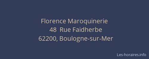 Florence Maroquinerie