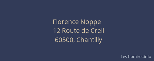 Florence Noppe