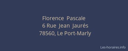 Florence  Pascale