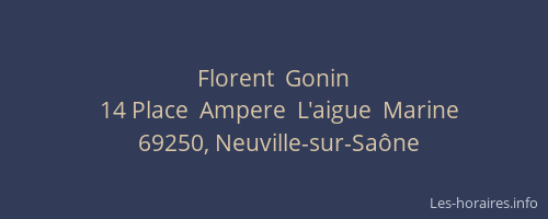 Florent  Gonin