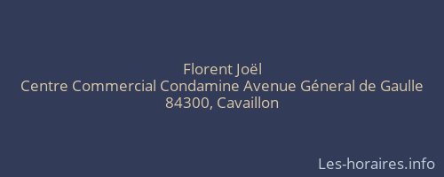 Florent Joël