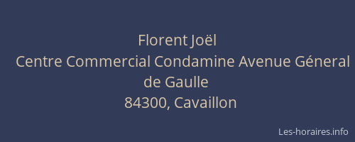 Florent Jo&euml;l