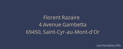 Florent Razaire