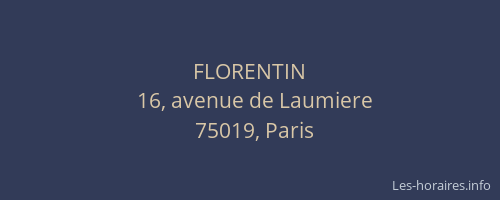 FLORENTIN