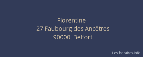 Florentine