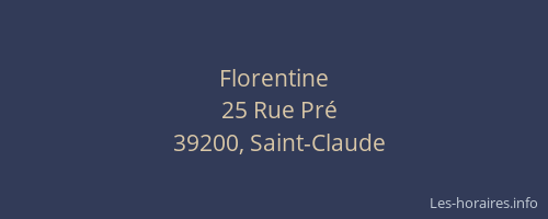 Florentine