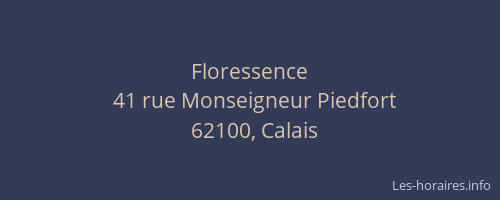 Floressence