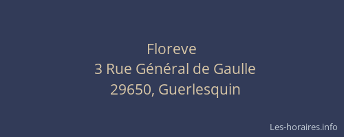 Floreve