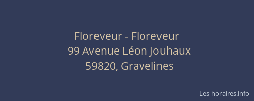 Floreveur - Floreveur