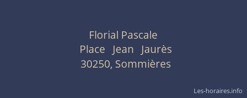 Florial Pascale