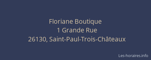 Floriane Boutique