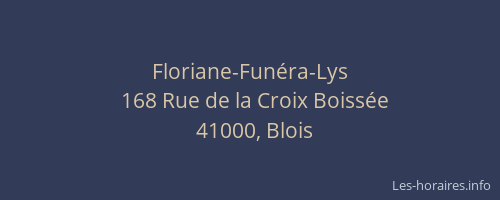 Floriane-Funéra-Lys