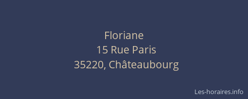 Floriane