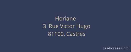 Floriane