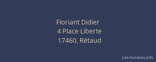 Floriant Didier