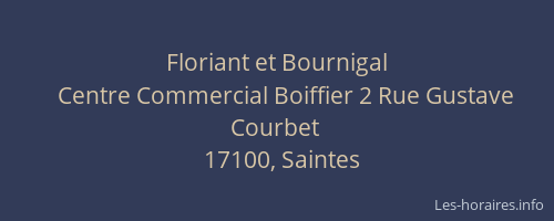Floriant et Bournigal