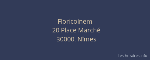 Floricolnem