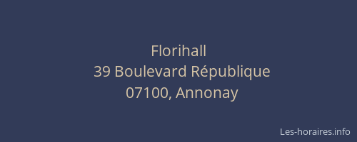 Florihall