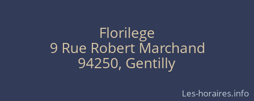 Florilege