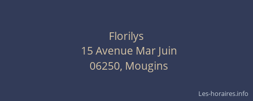 Florilys