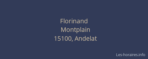 Florinand