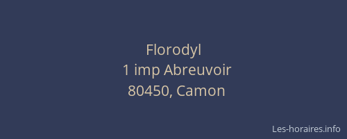 Florodyl