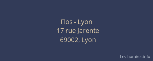 Flos - Lyon