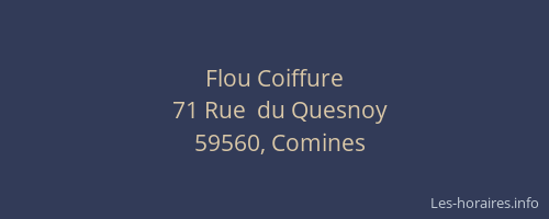 Flou Coiffure