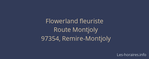 Flowerland fleuriste